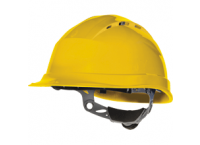 Hełm ochrony QUARTZ IV - żółty