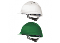 Hełm ochrony QUARTZ IV - zielony, biały