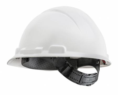 3M Hełm ochronny z regulacją płynną H-700C - biały