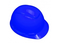 Hełm ochronny z regulacją płynną H-700C - niebieski