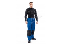 Spodnie robocze do pasa ocieplane Work 5814