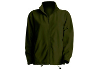  Bluza polarowa męska FLRA 300 - Forest Green