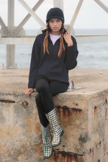 JHK Bluza polarowa damska FLRL 300 - granatowa