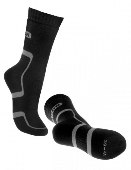 Bennon Skarpety trekkingowe szare D22001