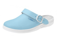 Abeba Saboty robocze OB niebieskie 7081