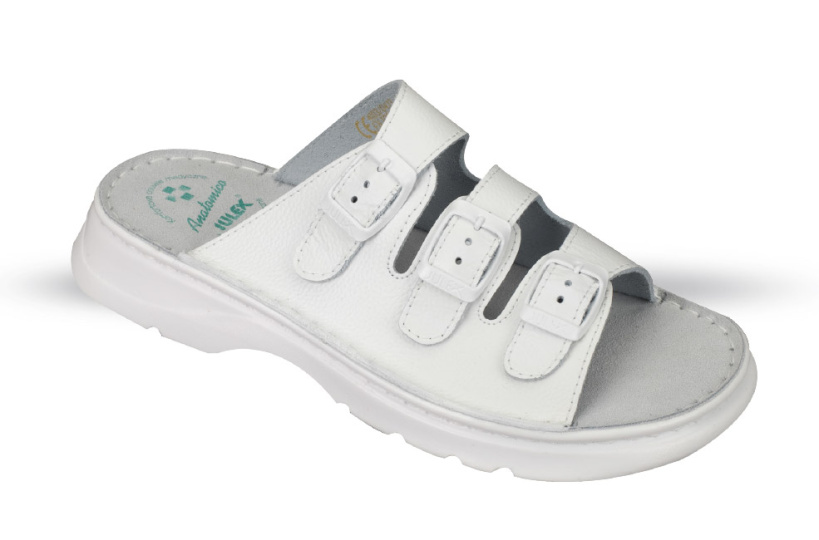 Julex Klapki profilaktyczne uniwersalne białe 4103