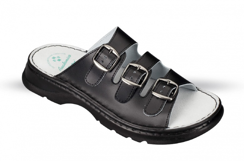 Julex Klapki profilaktyczne uniwersalne czarne 4103