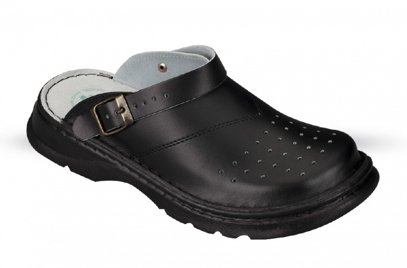 Julex Saboty profilaktyczne uniwersalne czarne 4101