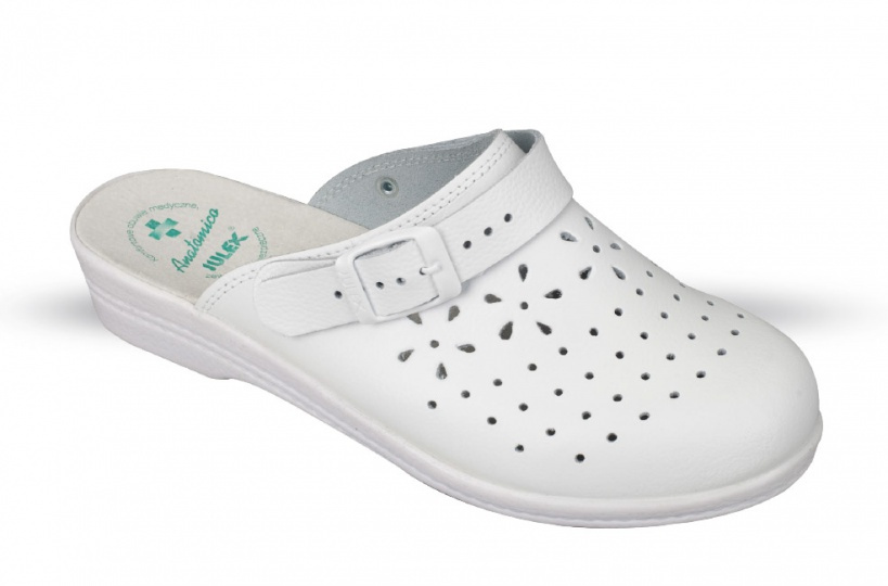 Julex Saboty profilaktyczne damskie SD7 białe