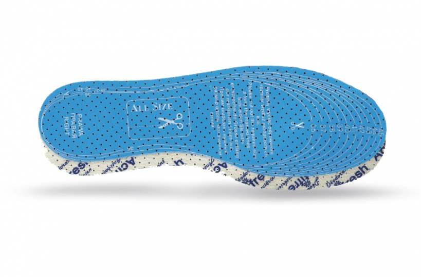 Julex Wkładki do butów Actifresh