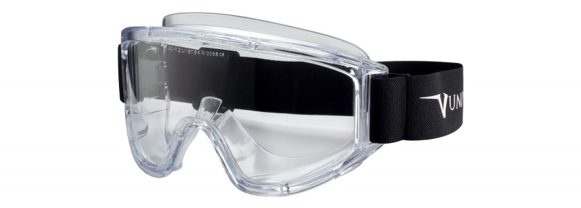 Univet Gogle ochronne niewentylowane 601.03.07.01