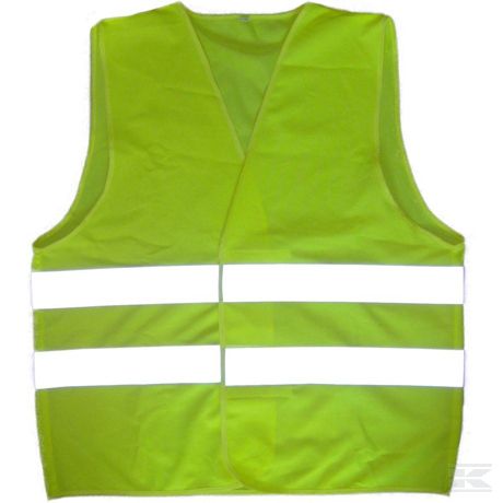 Kramp Kamizelka ostrzegawcza z taśmami odblaskowymi KAMODBZ