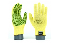 JS Gloves Rękawice ochronne kevlarowe nakrapiane ROKV/2