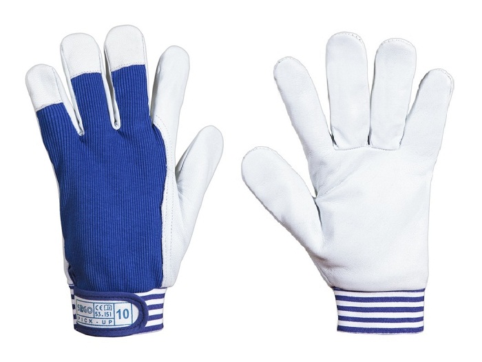 S2GO Rękawice z koziej skóry licowanej PICK UP