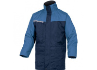 Kurtka ocieplana ALASKA2 - granatowo-niebieska