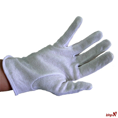 Różni producenci Rękawice białe typu FRAK z mikronakropieniem