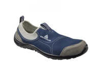 Mokasyny ochronne S1P MIAMI - szaro-granatowe