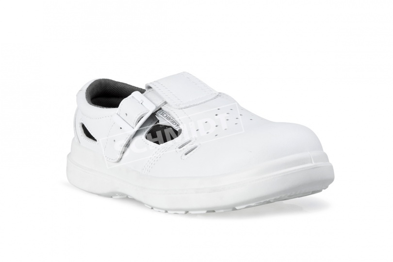 Kegel Błażusiak Sandały ochronne białe S1 Albi 2324