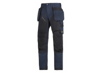 Spodnie RuffWork z workami kieszeniowymi 6203 - granat-czarny