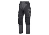  Spodnie RuffWork 6303 - stalowo-czarne