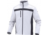 Kurtka Softshell LULEA2 - biało-szara