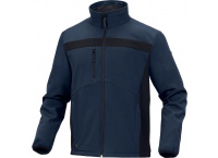 Kurtka Softshell LULEA2 - granatowo-czarna