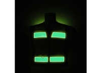 Kamizelka ostrzegawcza z taśmami odblaskowymi Glowtex Executive G476