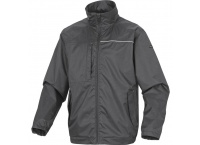 Kurtka przeciwdeszczowa LITE szaro-zielona