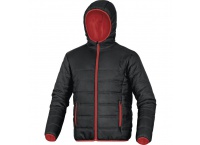 Kurtka ocieplana DOON czarno-czerwona