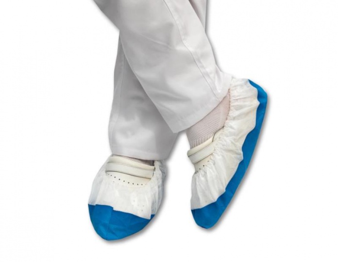 Różni producenci Ochraniacze na obuwie PP/CPE 50 sztuk