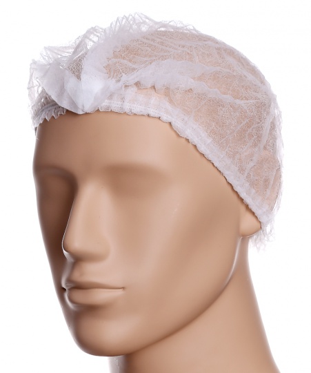 Różni producenci Czepek jednorazowy z włókniny CLIP HJR