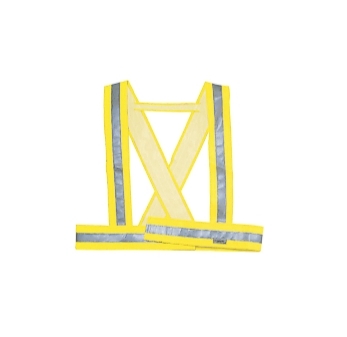 Delta Plus Szelki ostrzegawcze odblaskowe Bauce