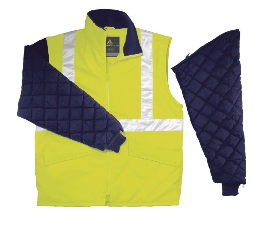 Delta Plus Bluza robocza odblaskowa BHP Niedzielscy