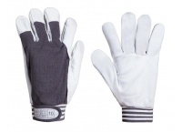 S2GO Rękawice wzmacniane skórą zapinane na rzep PICK UP LIGHT