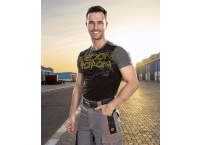  T-shirt męski z nadrukiem Ardon VISION - edycja limitowana