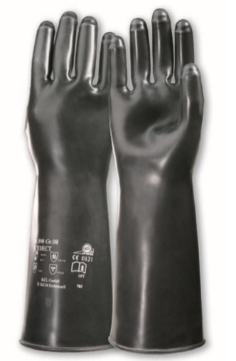KCL Rękawice chemoodporne długie Butoject 898