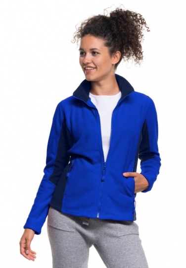 Promostars Bluza polarowa dwukolorowa damska Swing 68002 Promostars