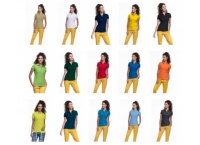  Koszulka polo damska Promostars 42195