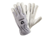 Tian-Kong TK Rękawice monerskie wzmacniane skórą kozią TK Lemur