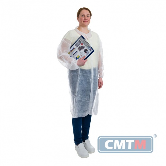 Różni producenci Fartuch polipropylenowy na napy 30 g/m2 CMTM