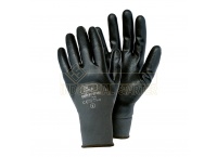 Industrial Starter Rękawice nylonowe pokryte nitrylem Oil Catch