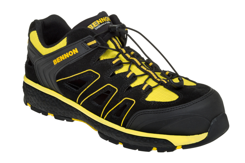 Bennon Sandały ochronne S1 ESD Non Metallic Bombis Z11043