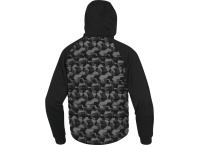 Pikowana bluza z kapturem Moove Delta Plus