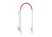 Zestaw asekuracyjny do pracy na dachu stromym ROOFER