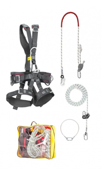 Protekt Zestaw asekuracyjny do pracy na dachu stromym ROOFER AC