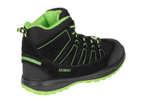 Trzewiki ochronne S1P ESD zielone Alegro C91200v65