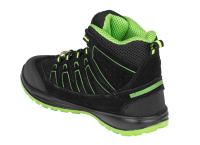 Trzewiki ochronne S1P ESD zielone Alegro C91200v65