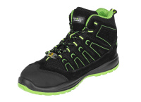 Trzewiki ochronne S1P ESD zielone Alegro C91200v65