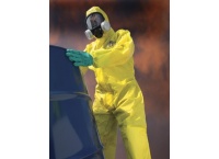  Kombinezon ochronny przeciwchemiczny przeciwwirusowy ChemMax1 Ebola