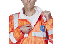 Kombinezon Tyvek 500HV typ 5,6 z odblaskami multiochronny